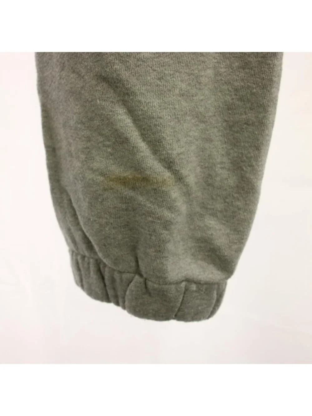 Gucci Sweatpants Gray Logo Print Pants S